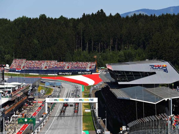 Austrian Grand Prix – Map
