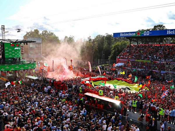 Italian Grand Prix – Ticket