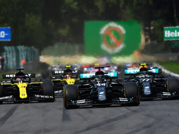 Belgian Grand Prix – ticket