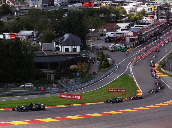 Belgian Grand Prix – Ticket