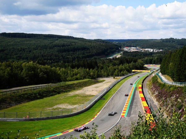 Belgian Grand Prix – ticket