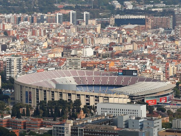 FC Barcelona – Stadium tour