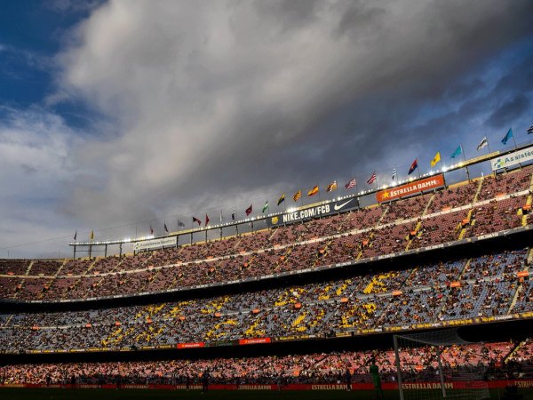 FC Barcelona v Villarreal – Official match day ticket