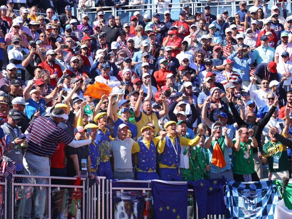 Official Standard Ryder Cup Ticket