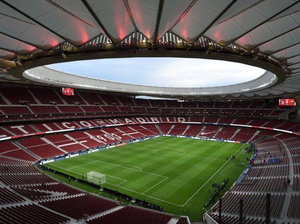Atletico Madrid v Espanyol – Official match ticket