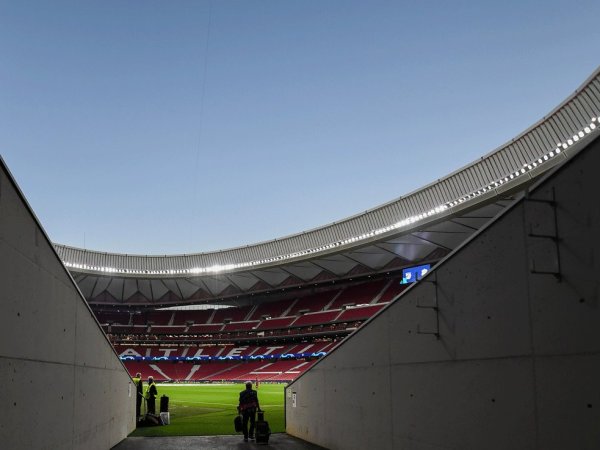 Atletico Madrid v Sevilla – Official match ticket