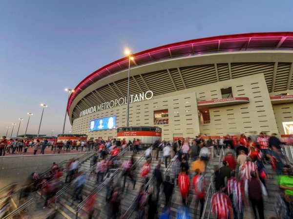 Atletico Madrid v Celta Vigo – Official match ticket
