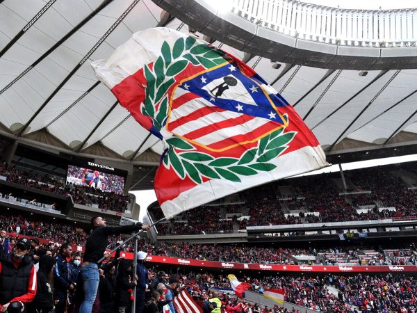 Atletico Madrid v Deportivo Alavés – Official match ticket