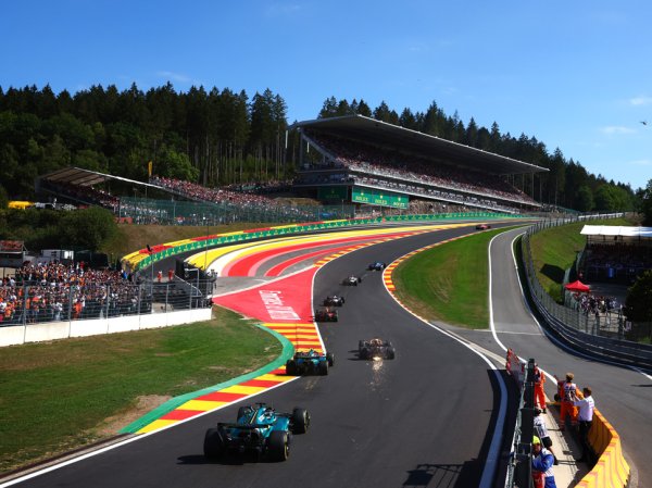 Belgian Grand Prix – ticket