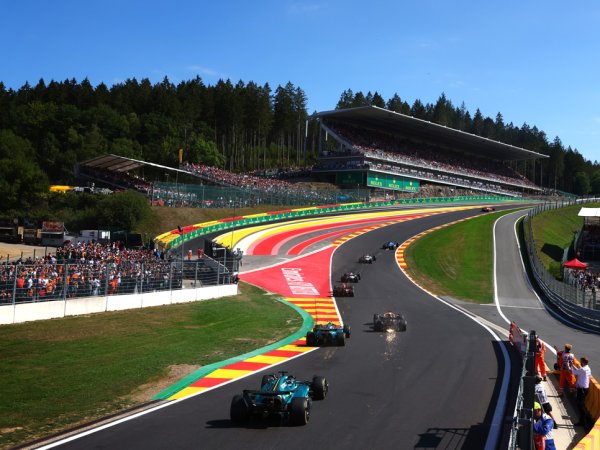Belgian Grand Prix – ticket