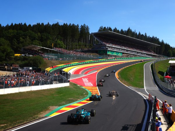 Belgian Grand Prix – ticket