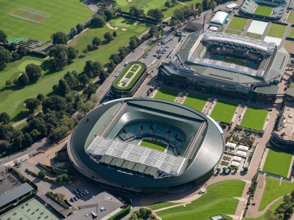 Wimbledon No.1 Court Debenture Ticket