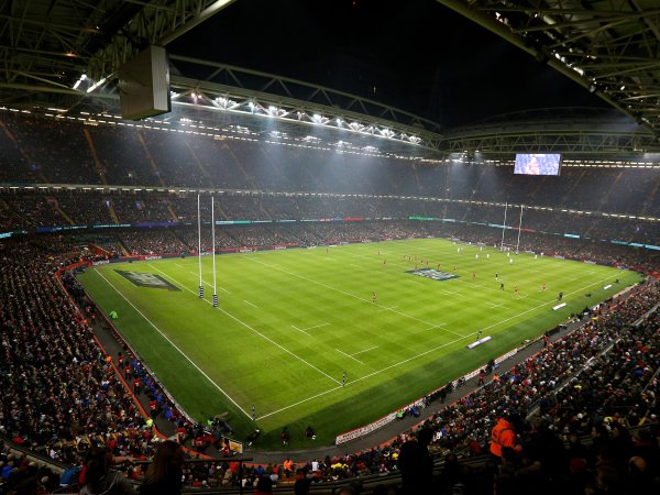 Wales v New Zealand – Official match ticket