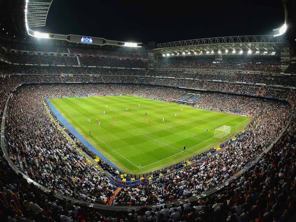Santiago Bernabeu Stadium