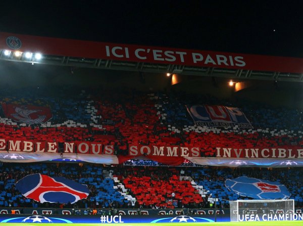 Paris Saint-Germain vs Olympique de Marseille – Official match ticket