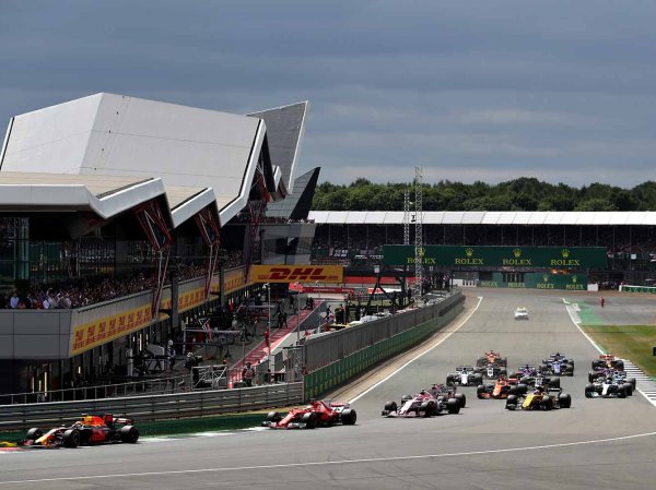 British Grand Prix 2018 Ticket