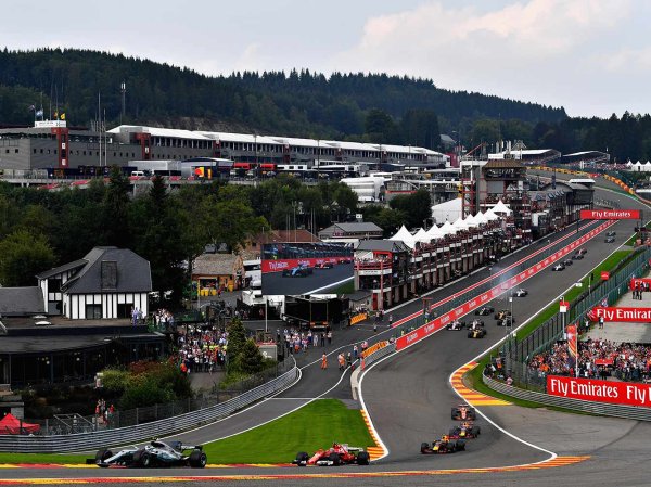 Belgian Grand Prix 2018 Ticket