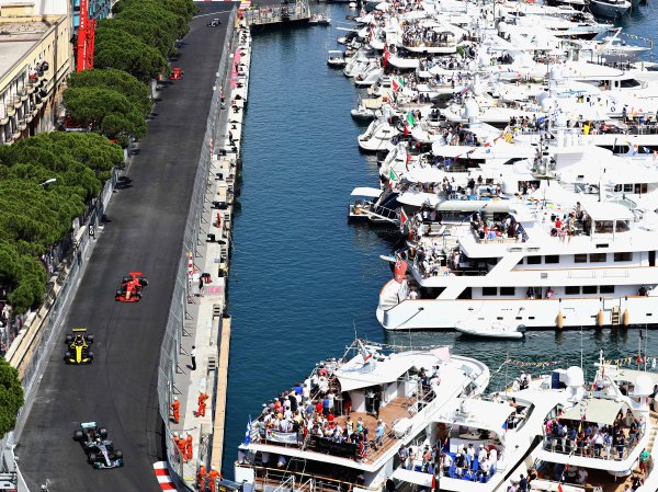 Monaco Grand Prix Race Ticket
