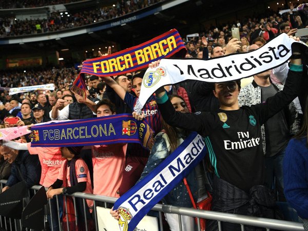 Real Madrid v FC Barcelona – Official Match Tickets