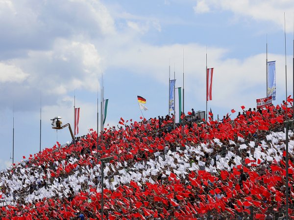 Range of Austrian Grand Prix Ticket Options