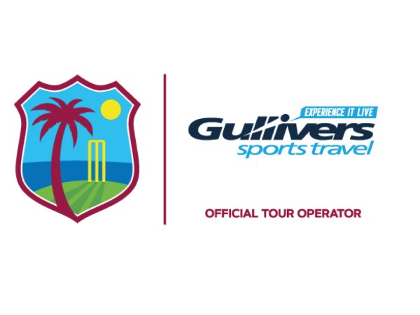 England Cricket Tour to the West indies – Official partner
