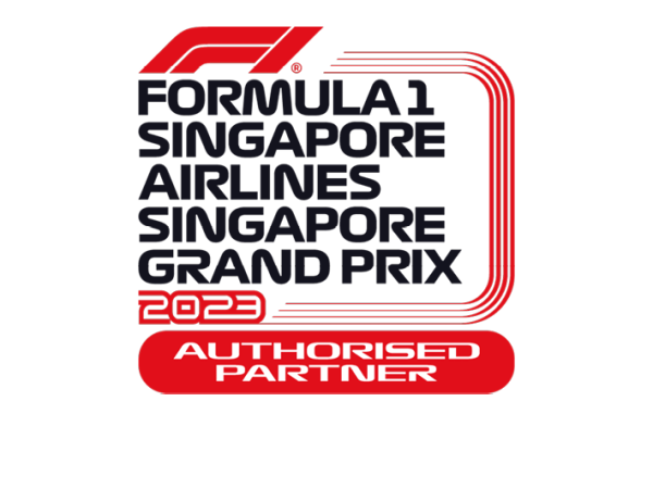 Formula 1 Singapore Grand Prix Ticket 2023