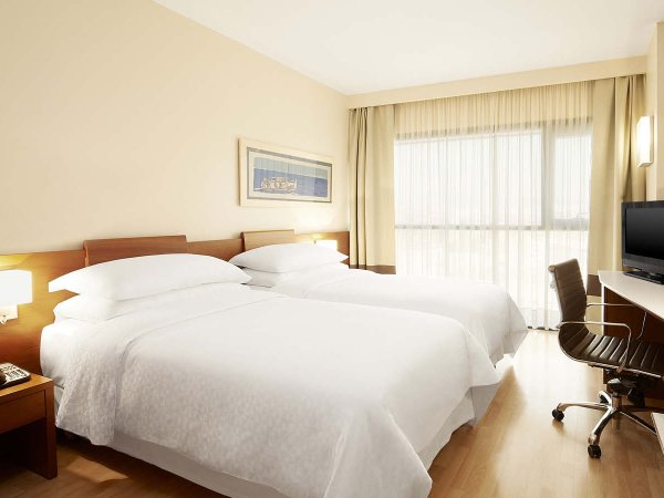 Hotel accommodation in Barcelona