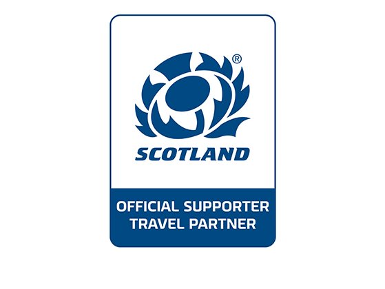 offical supporters travel partner logo