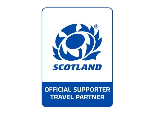 Scotland official supporter travel partner logo 