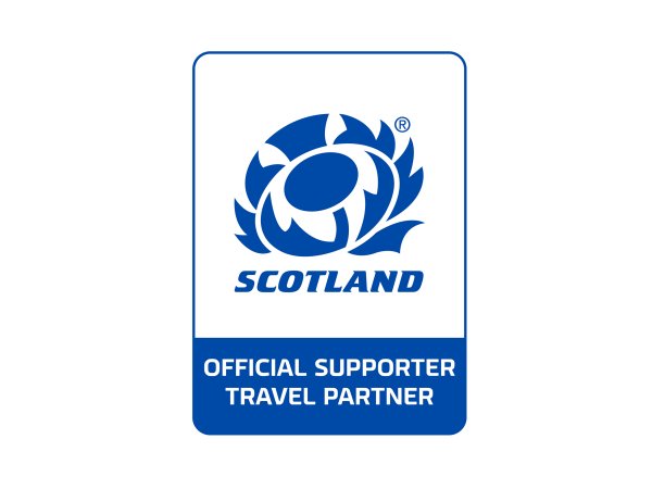 official Scotland supporter travel partner logo  