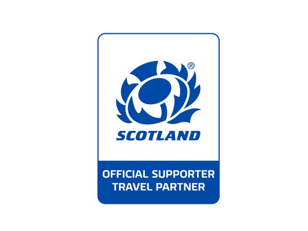 Official supporter travel partner logo 