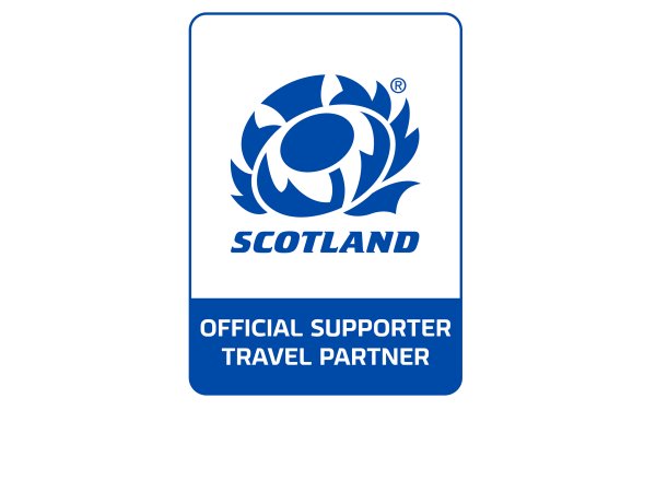 Scotland official supporter travel partner logo