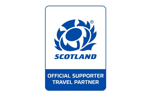 Scotland official supporter travel partner logo 