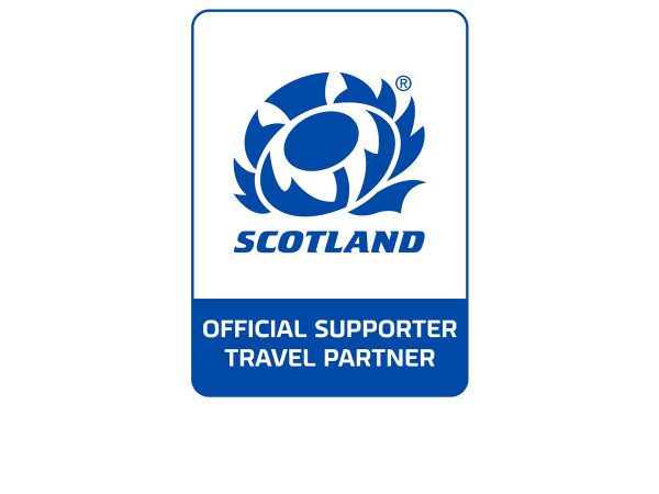 Scotland official supporter travel partner logo 