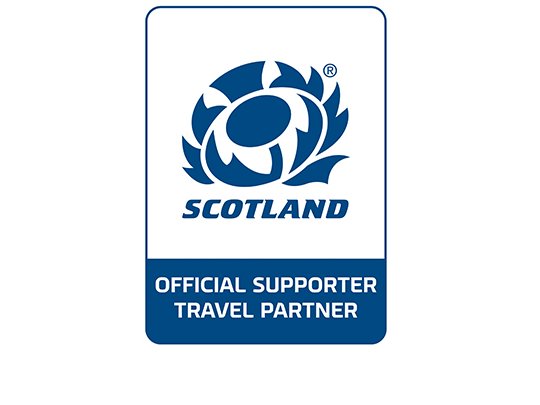 Official supporter travel partner logo