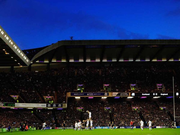 BT Murrayfield Stadium 