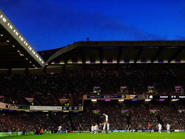 BT Murrayfield Stadium 