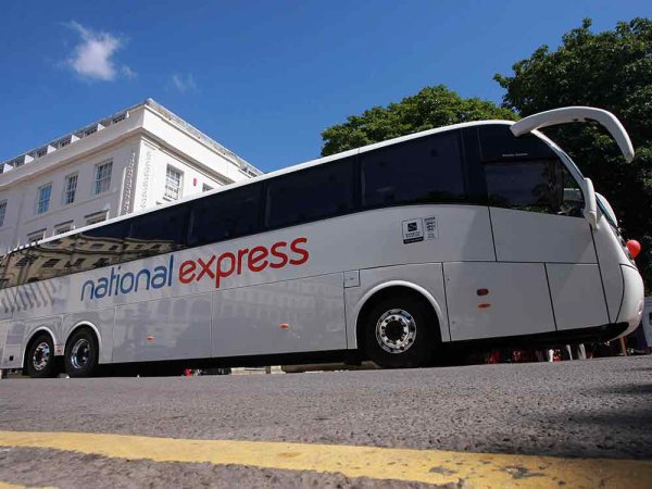 National express coach travel 