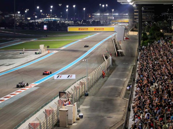 Abu Dhabi Grand Prix – North Grandstand