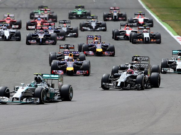 British Grand Prix Qualifying hospitality packages