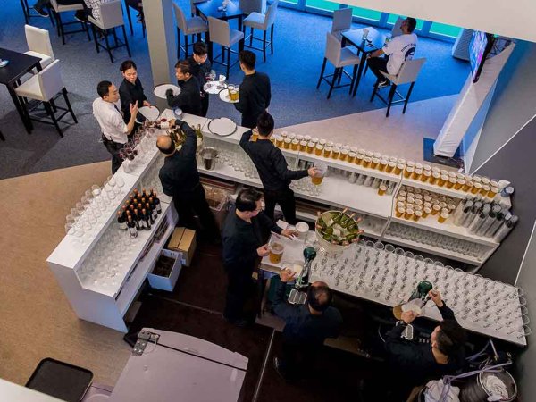 Hong Kong sevens premium bar 