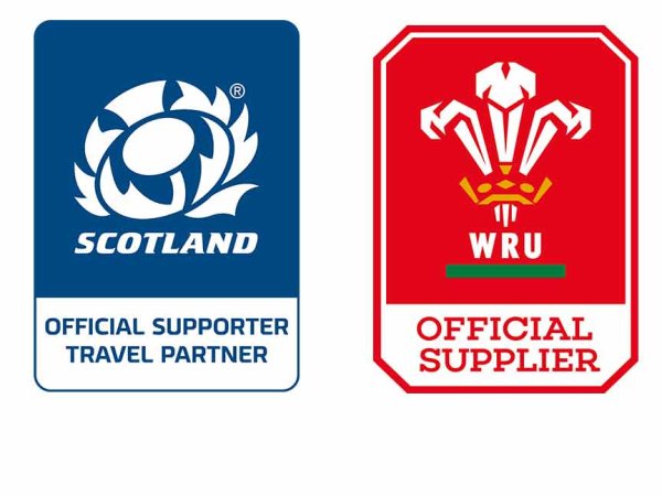 Official supporter travel partner logo