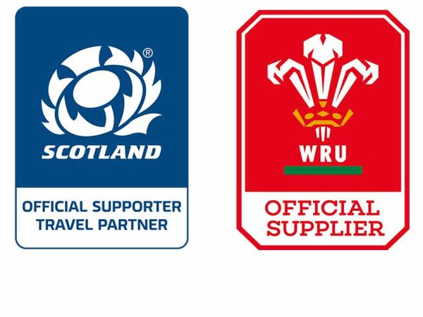 Official supporter travel partner logo 