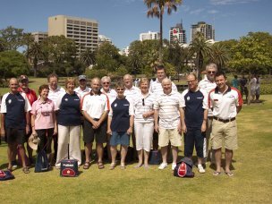 Cricket tour leader