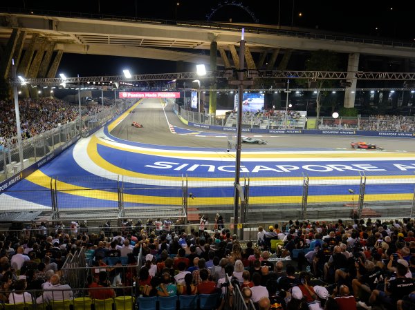 Turn 2 Grandstand