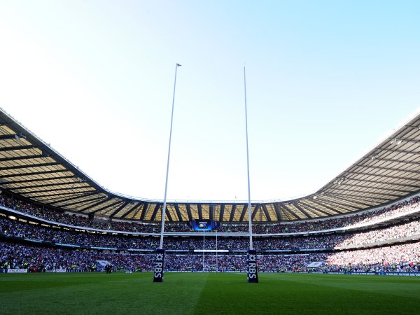 Twickenham rugby stadium 