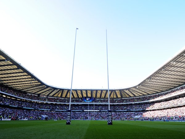 Twickenham rugby stadium 