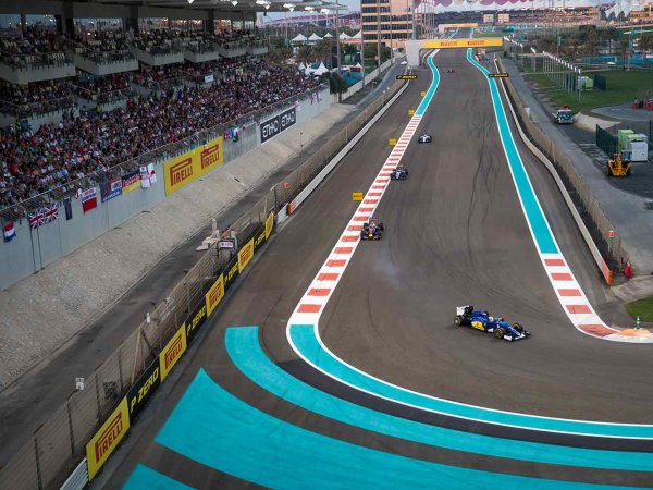 Abu Dhabi Grand Prix – West Grandstand