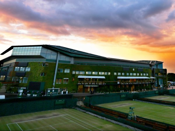 Wimbledon Tennis 1/4 Finals - (Tue 9 July 2024) - Centre Court