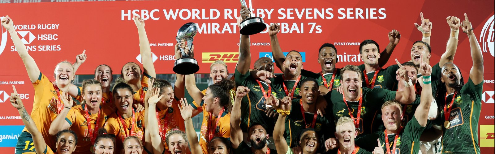 HSBC World Rugby Sevens Series - Dubai